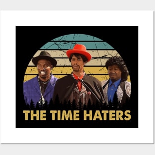 Vintage Retro The Time Haters Movie Lover Gift Posters and Art